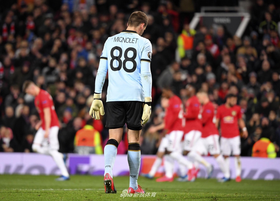 [欧联杯]曼联5-0布鲁日