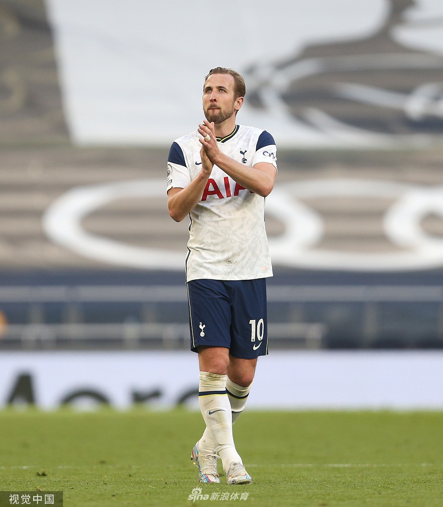 [英超]热刺1-2维拉 主场3连胜被终结