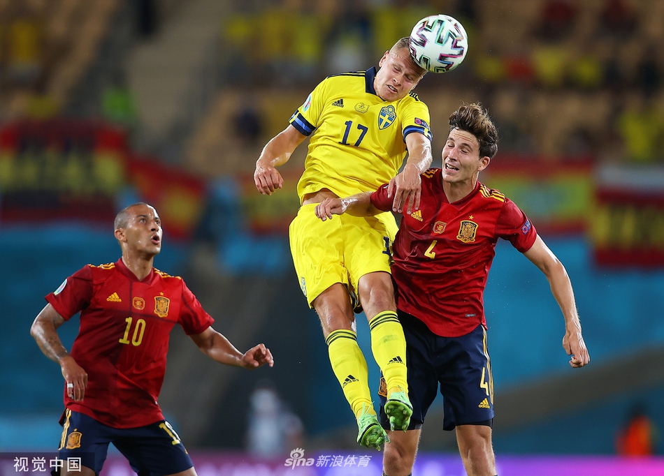 [欧洲杯]西班牙0-0瑞典 莫拉塔错失良机
