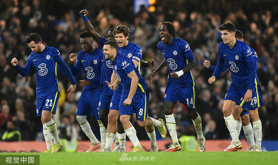 [联赛杯]切尔西5-4南安普顿 哈弗茨破门