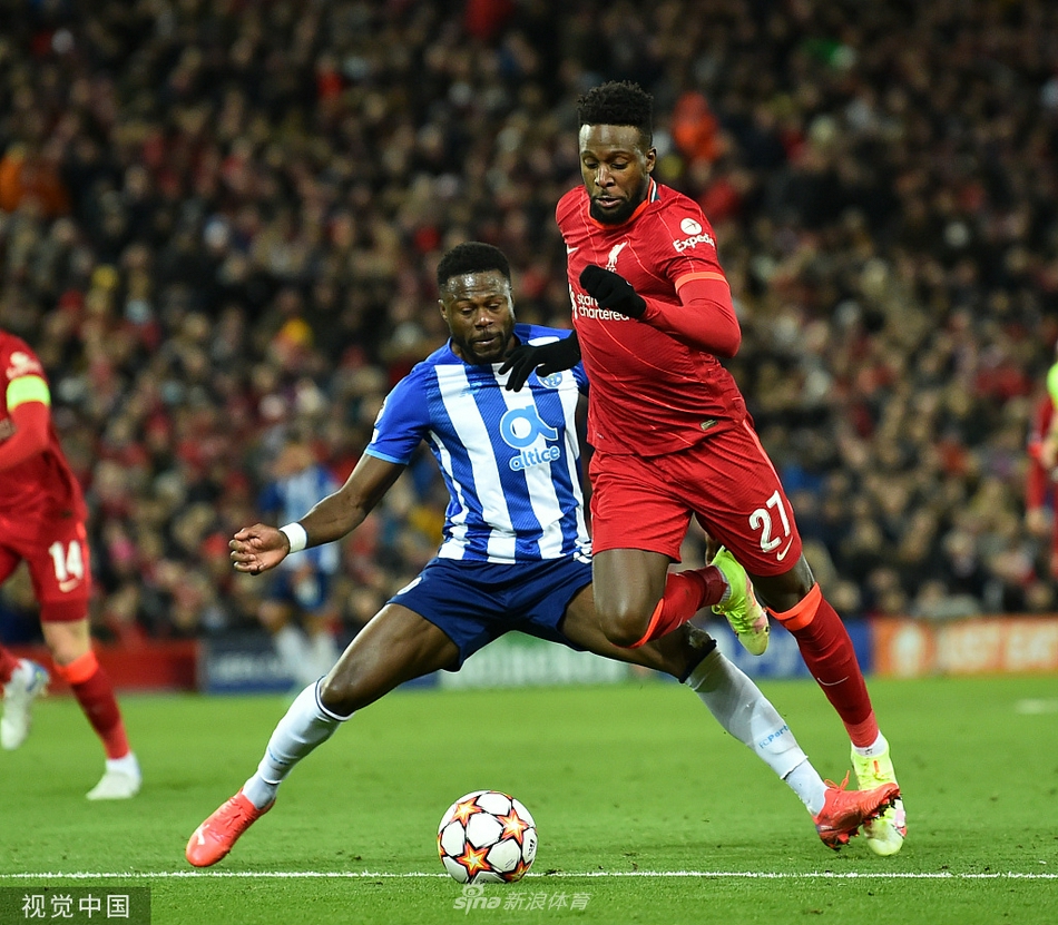 [欧冠]利物浦2-0波尔图 萨拉赫破门