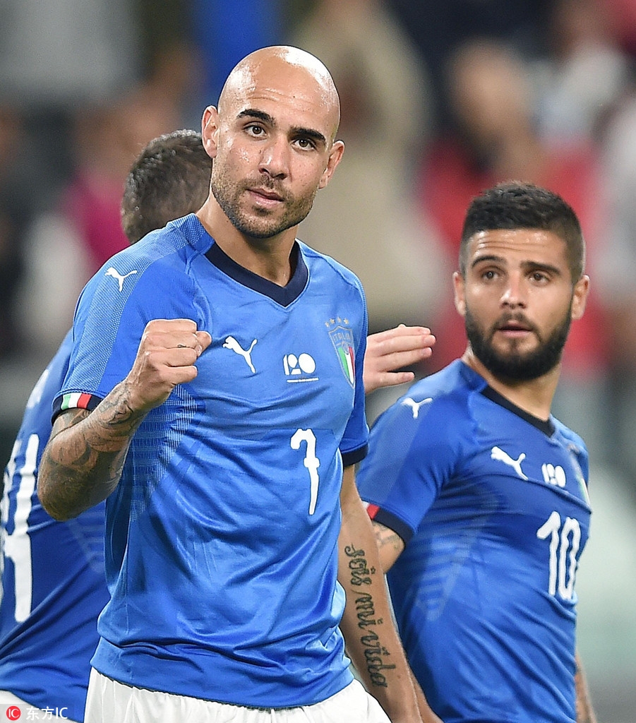 [热身赛]意大利1-1荷兰