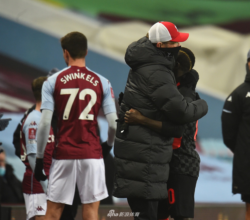 [足总杯]维拉1-4利物浦 马内两球