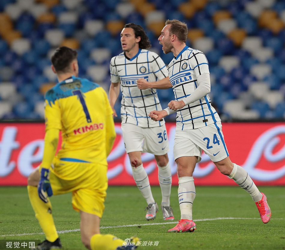 [意甲]那不勒斯1-1国米