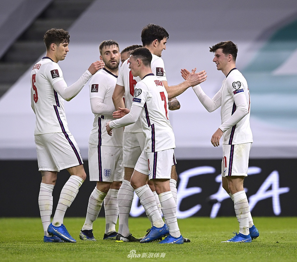[世预赛]英格兰2-0阿尔巴尼亚 凯恩传射