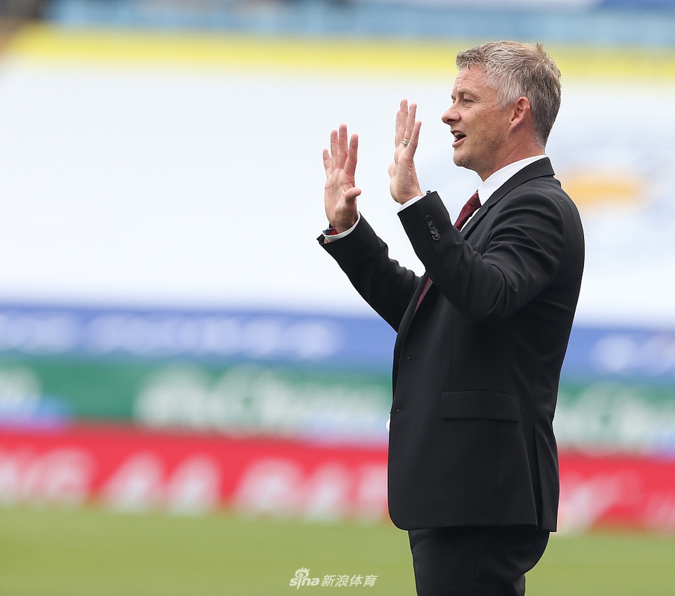 [英超]莱斯特0-2曼联