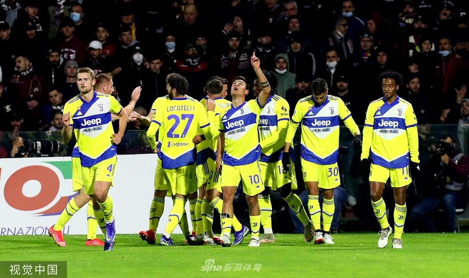 [意甲]萨勒尼塔纳0-2尤文 迪巴拉阿婆们
