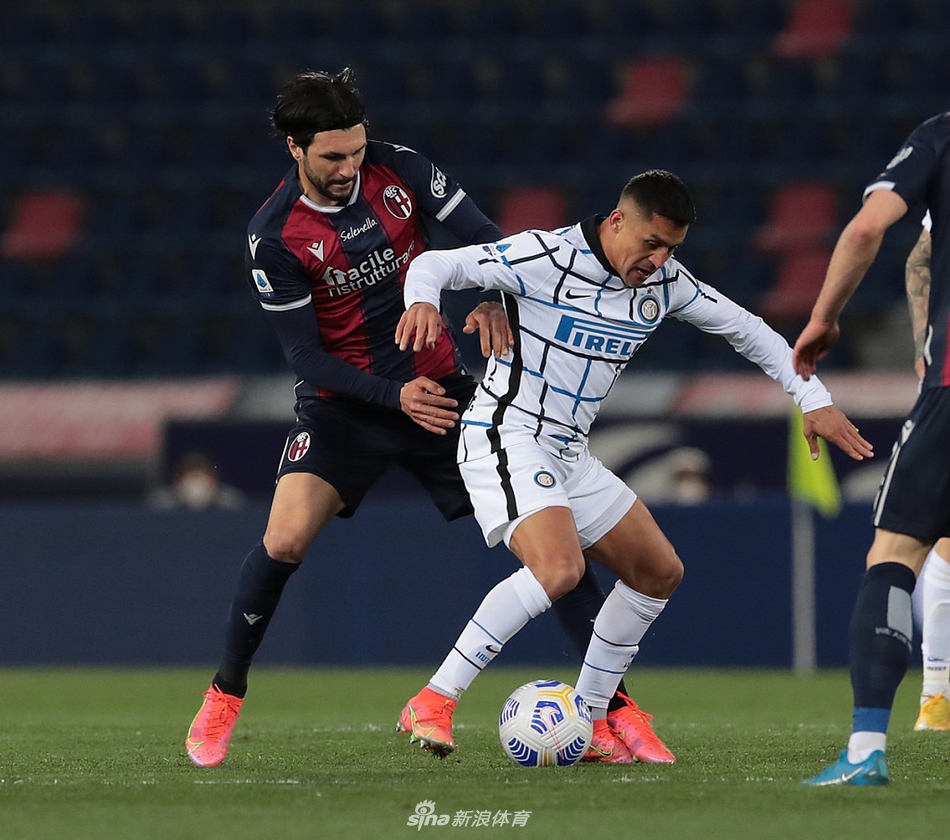 [意甲]博洛尼亚0-1国米 卢卡库破门