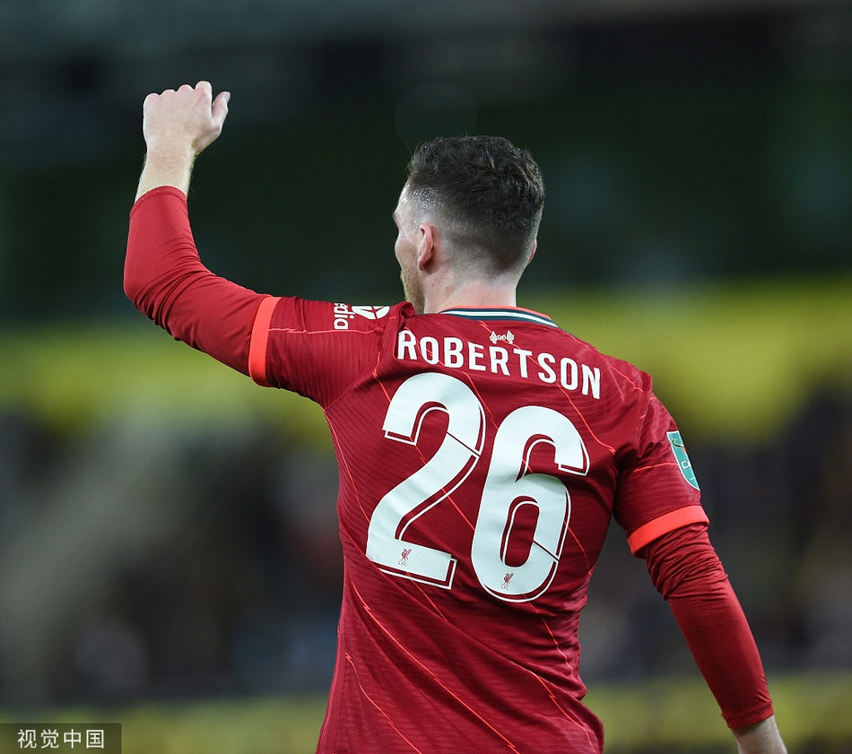 [联赛杯]诺维奇0-3利物浦 南野拓实两球