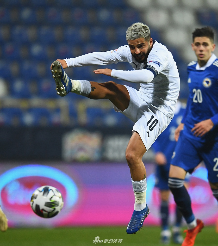 [欧国联]波黑0-2意大利