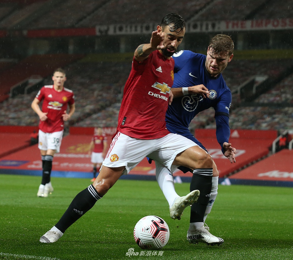 [英超]曼联0-0切尔西