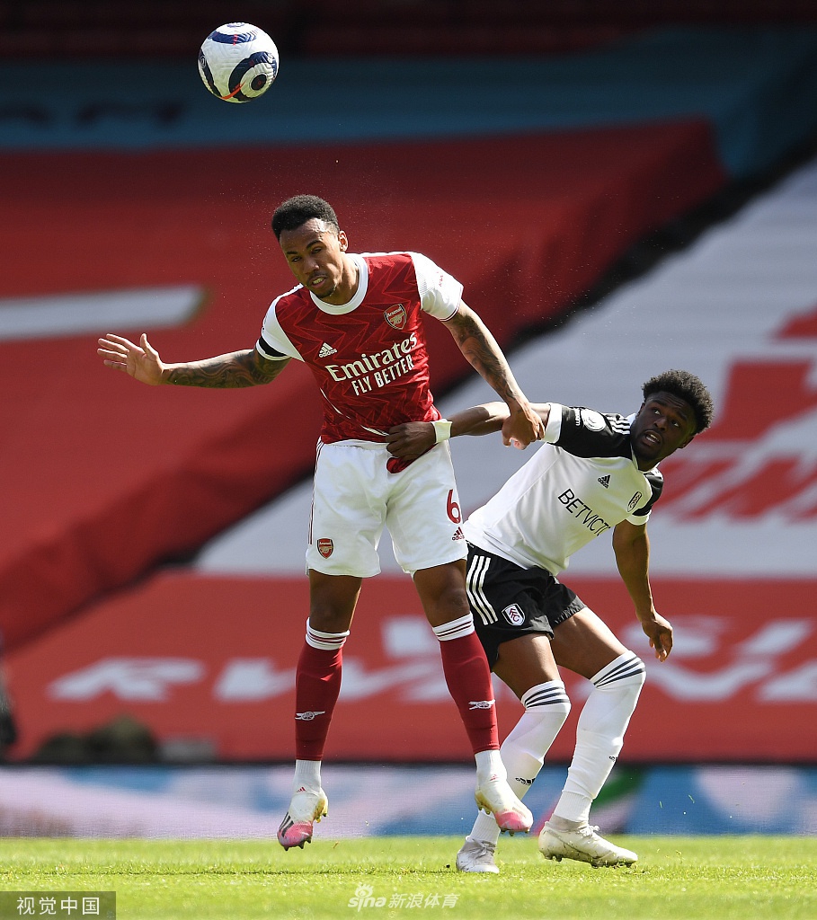 [英超]阿森纳1-1富勒姆