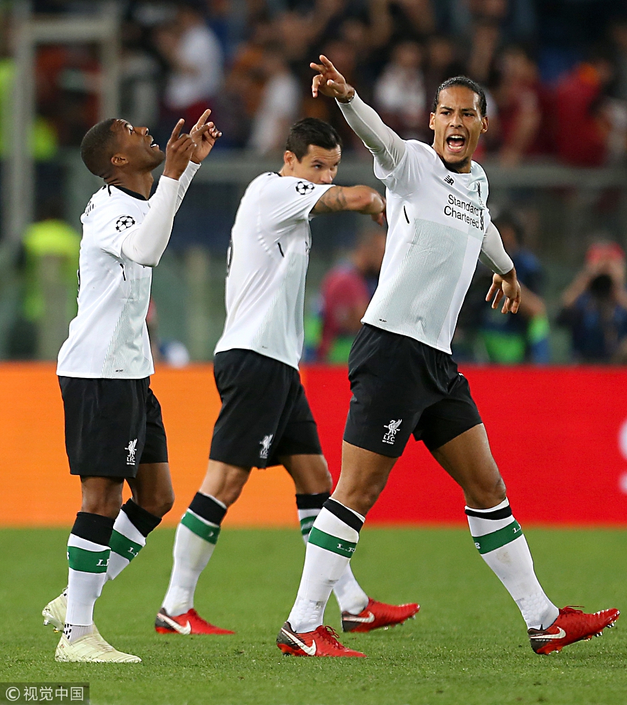 利物浦再次领先