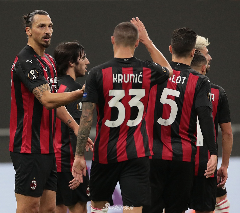 [欧联杯]AC米兰3-0布拉格斯巴达