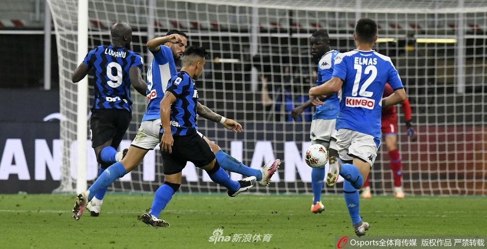 [意甲]国米2-0那不勒斯