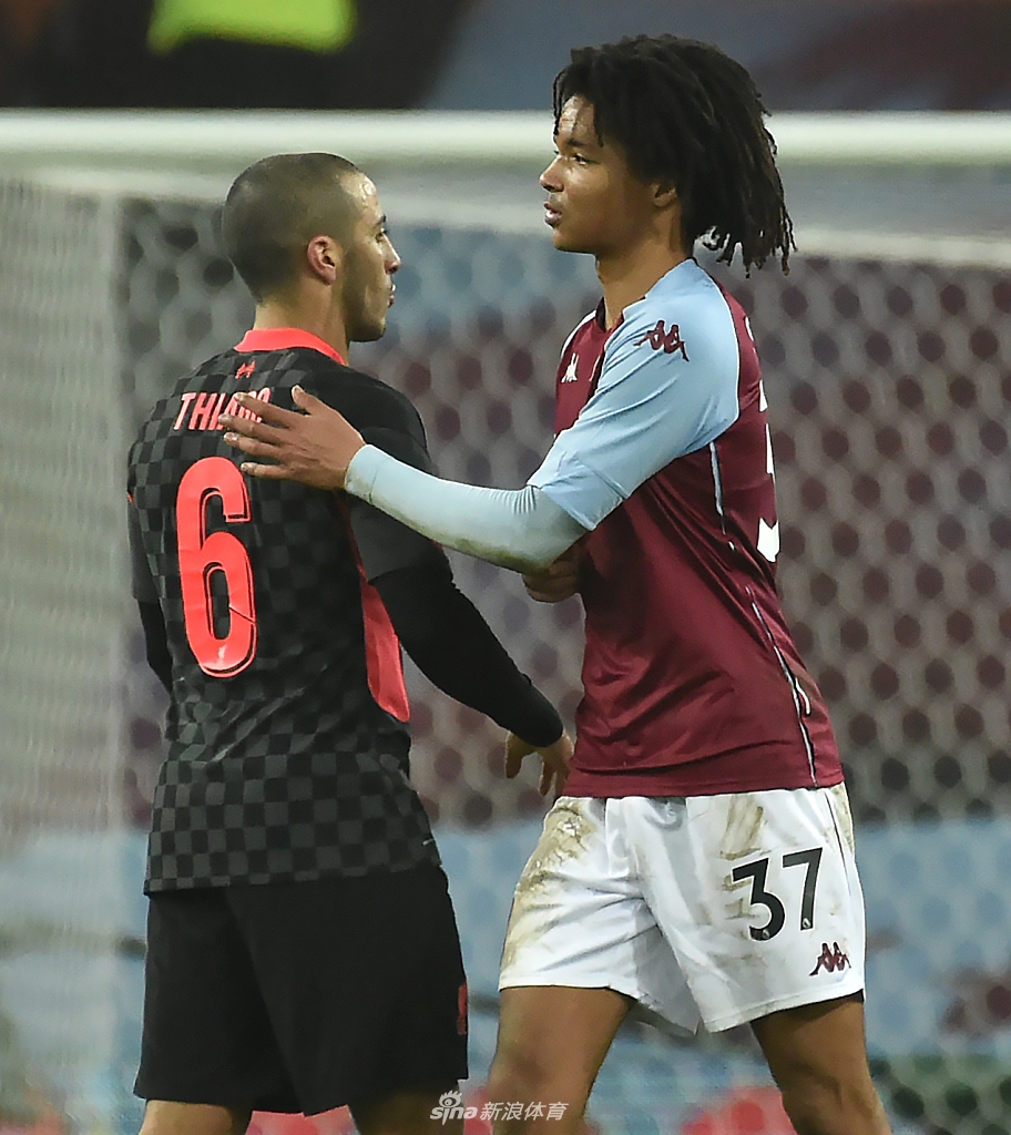 [足总杯]维拉1-4利物浦 马内两球