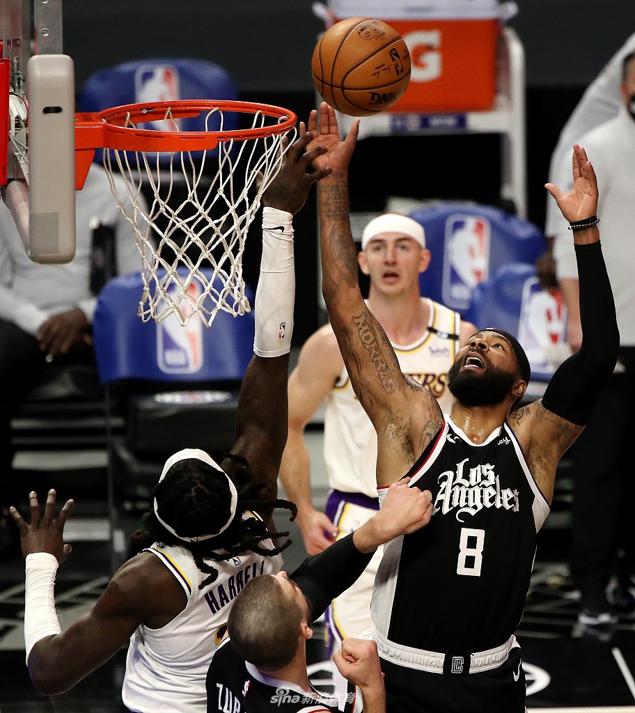 [NBA常规赛]湖人86-104快船