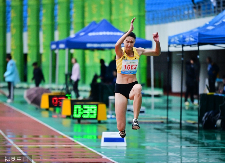 2022福建省第十七届运动会田径赛况