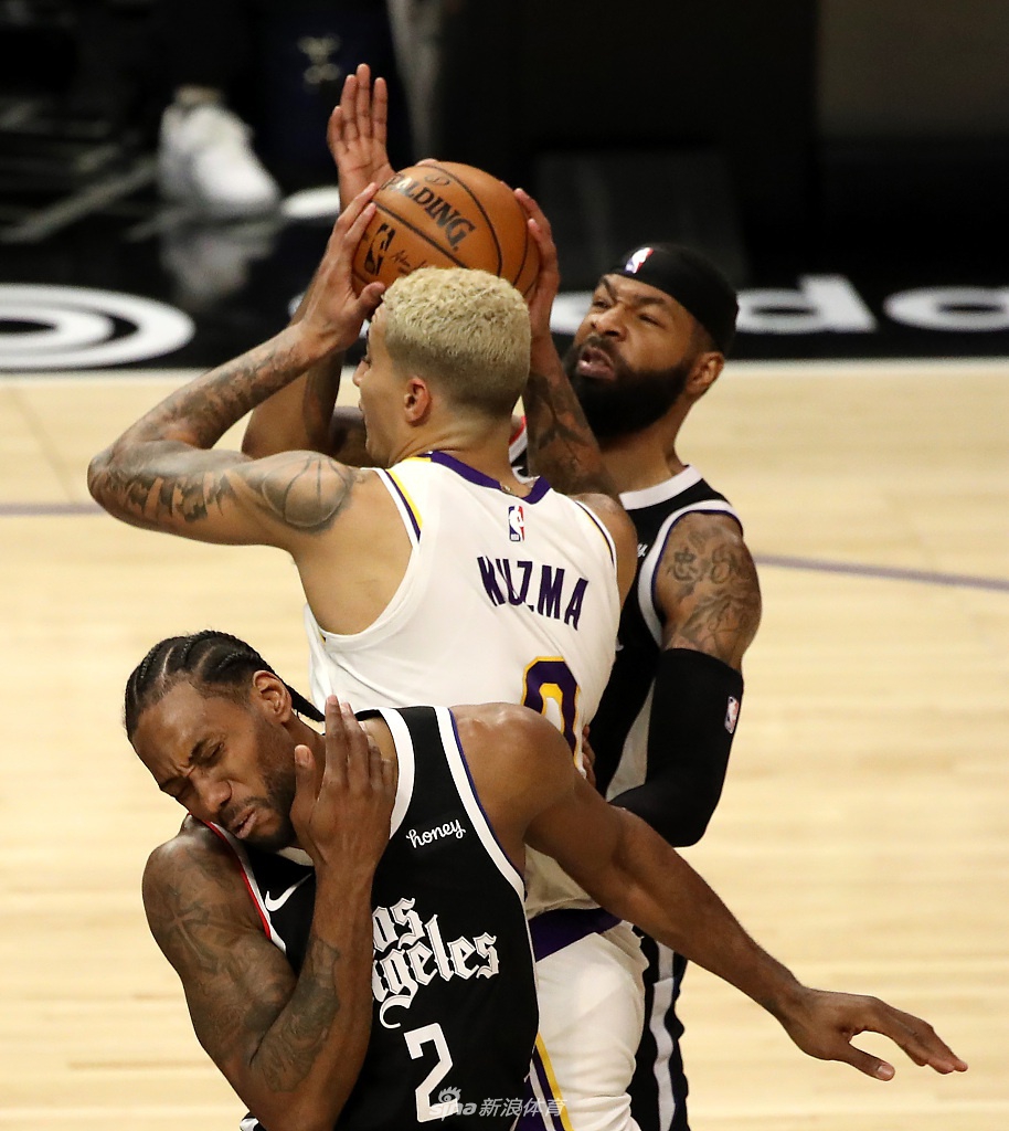 [NBA常规赛]湖人86-104快船