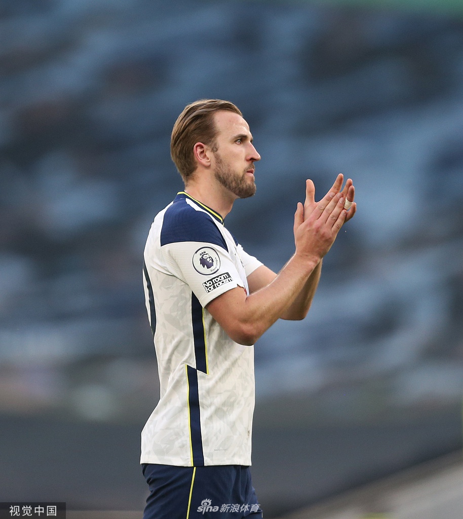 [英超]热刺1-2维拉 主场3连胜被终结