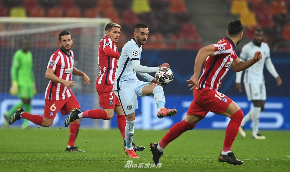 [欧冠]马竞0-1切尔西 吉鲁倒钩破门