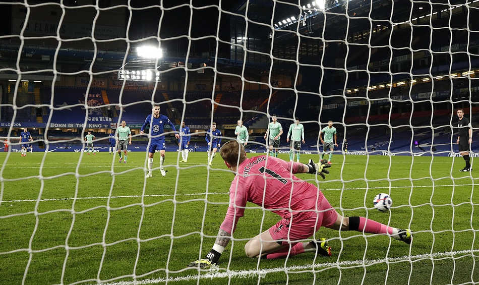 [英超]切尔西2-0埃弗顿