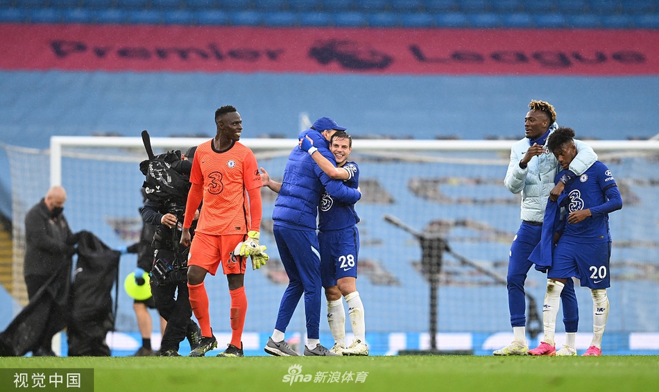 [英超]曼城1-2切尔西