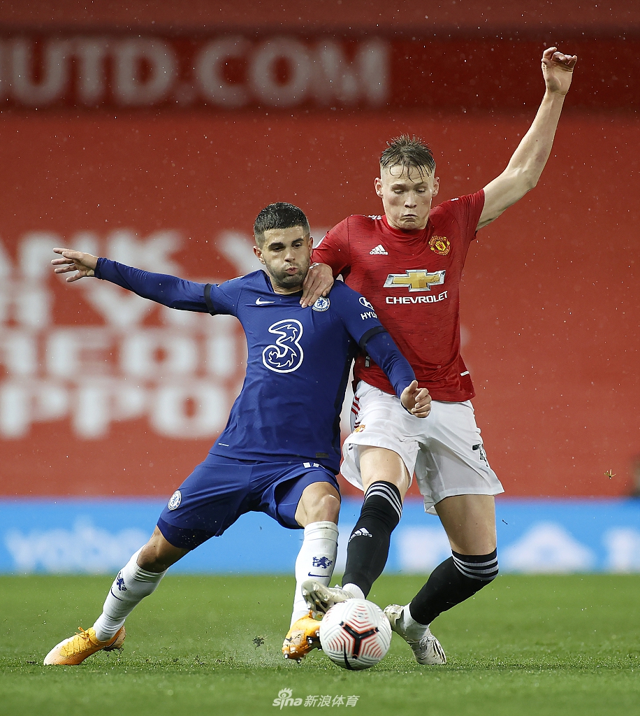 [英超]曼联0-0切尔西