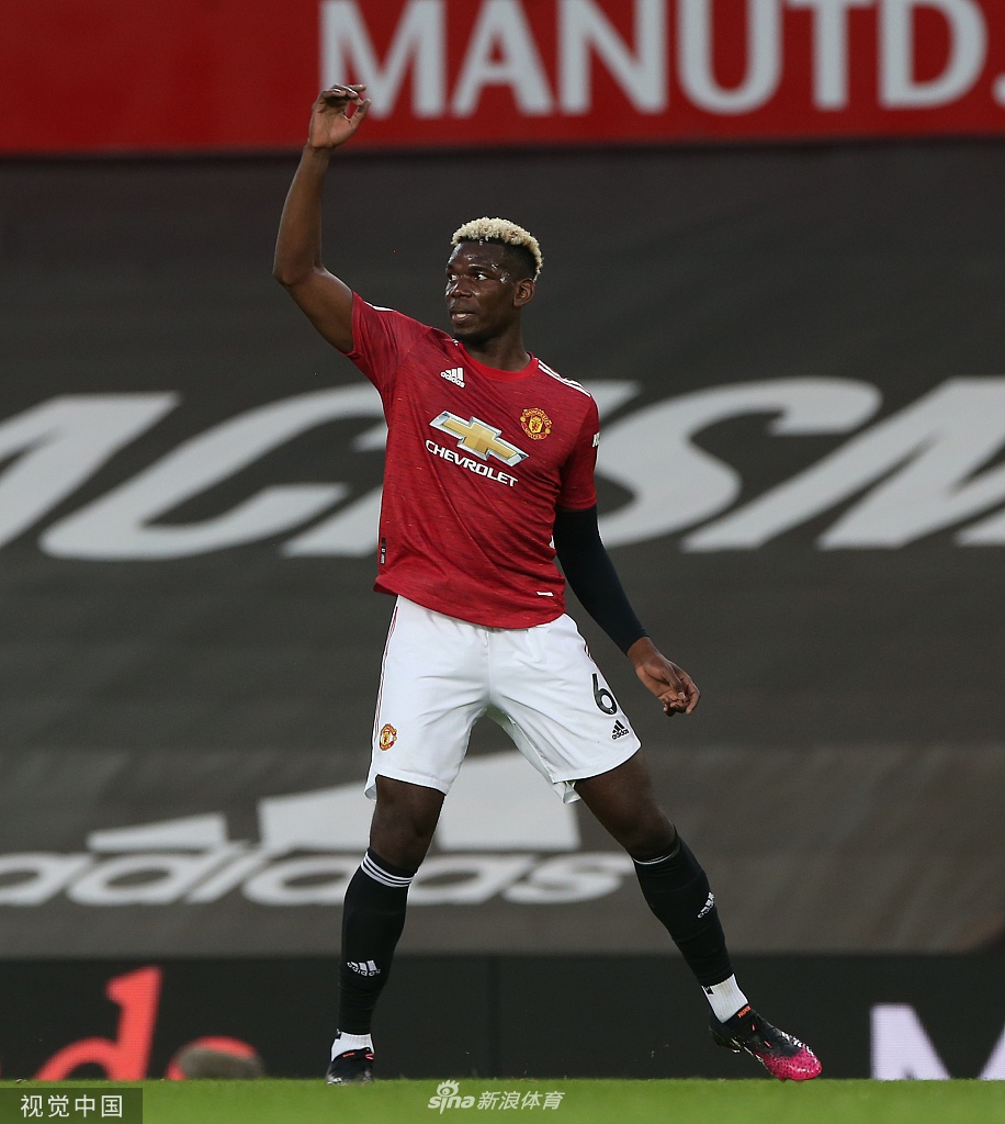 [英超]曼联2-4利物浦 菲尔米诺两球