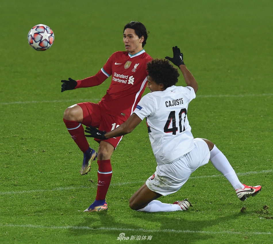 [欧冠]中日德兰1-1利物浦