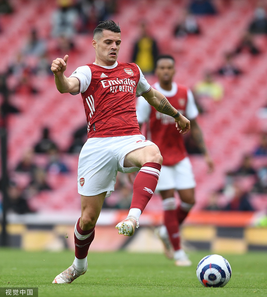 [英超]阿森纳2-0布莱顿 佩佩两球