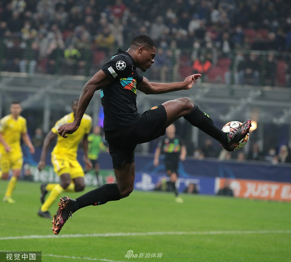 [欧冠]国米3-1谢里夫 哲科比达尔传射