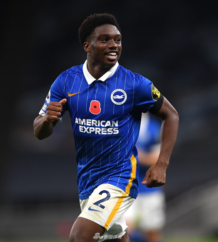 [英超]热刺2-1布莱顿 贝尔绝杀