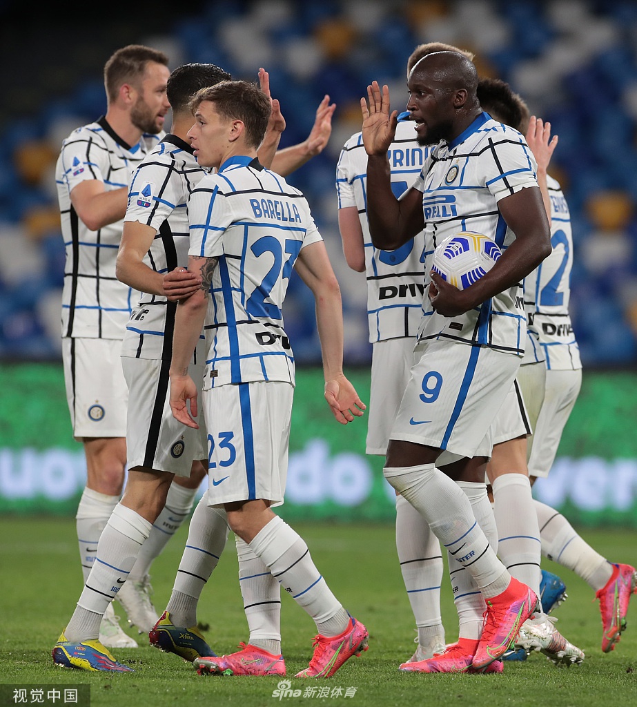 [意甲]那不勒斯1-1国米