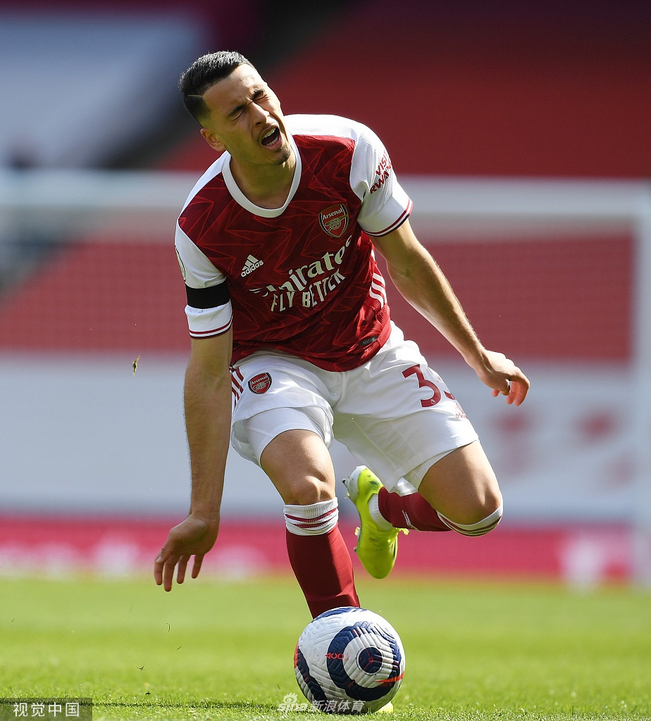 [英超]阿森纳1-1富勒姆