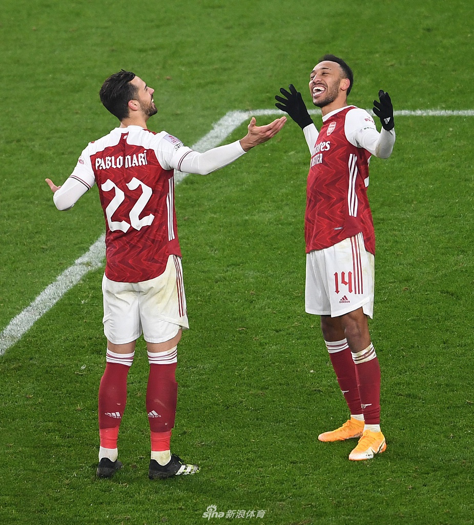 [足总杯]阿森纳2-0纽卡