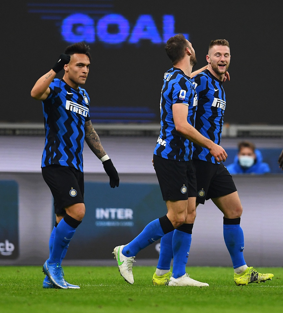 [意甲]国米1-0亚特兰大 联赛7连胜