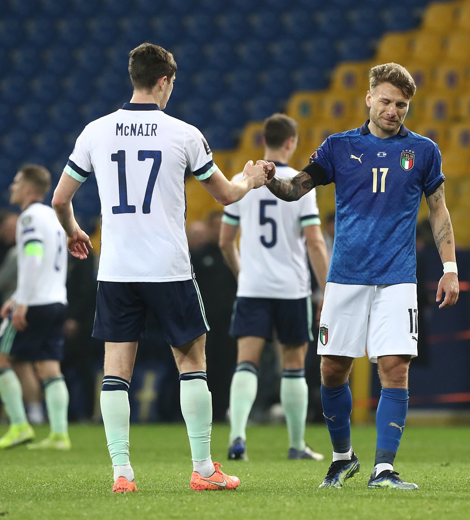 [世预赛]意大利2-0北爱尔兰