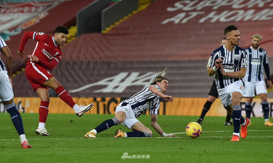 [英超]利物浦1-1西布朗