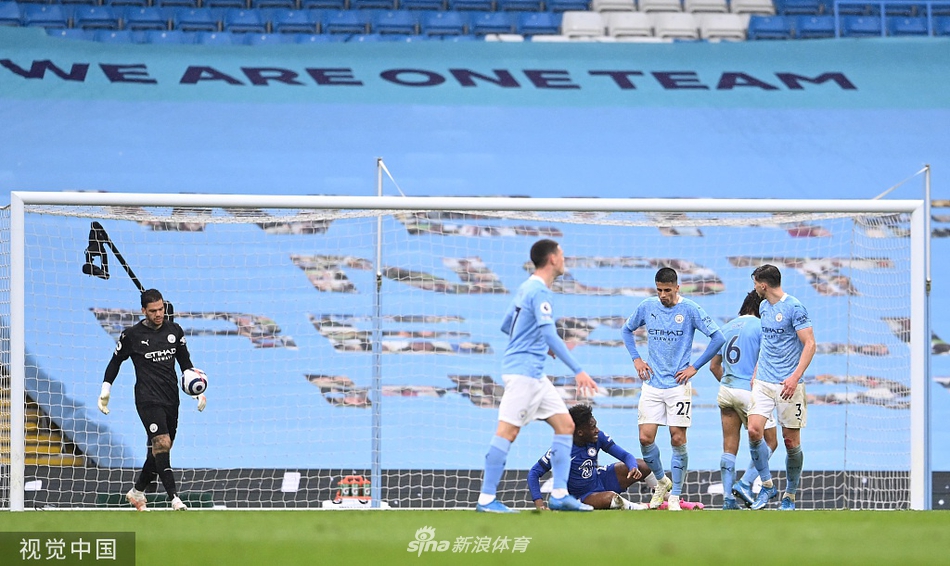 [英超]曼城1-2切尔西