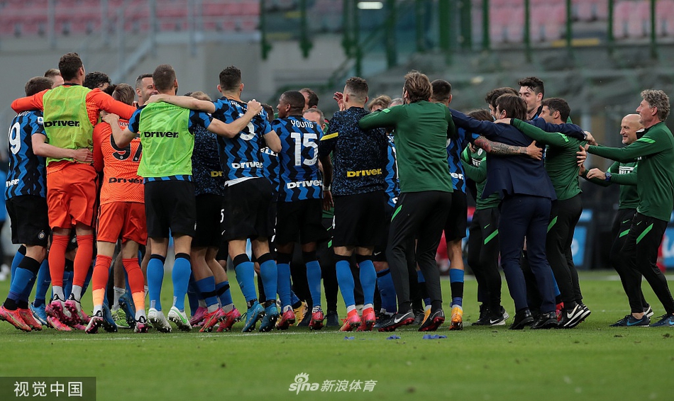 [意甲]国米5-1桑普多利亚 桑切斯两球