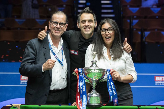 奥沙利文夺得世锦赛冠军