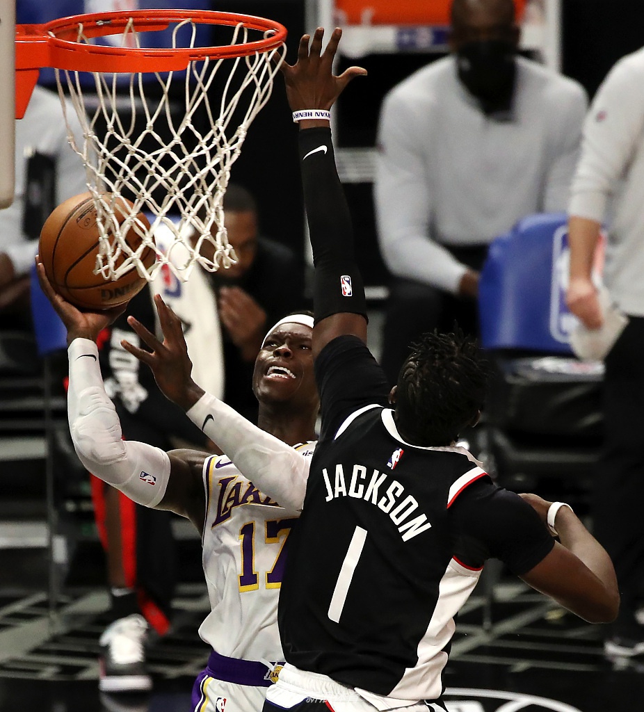 [NBA常规赛]湖人86-104快船