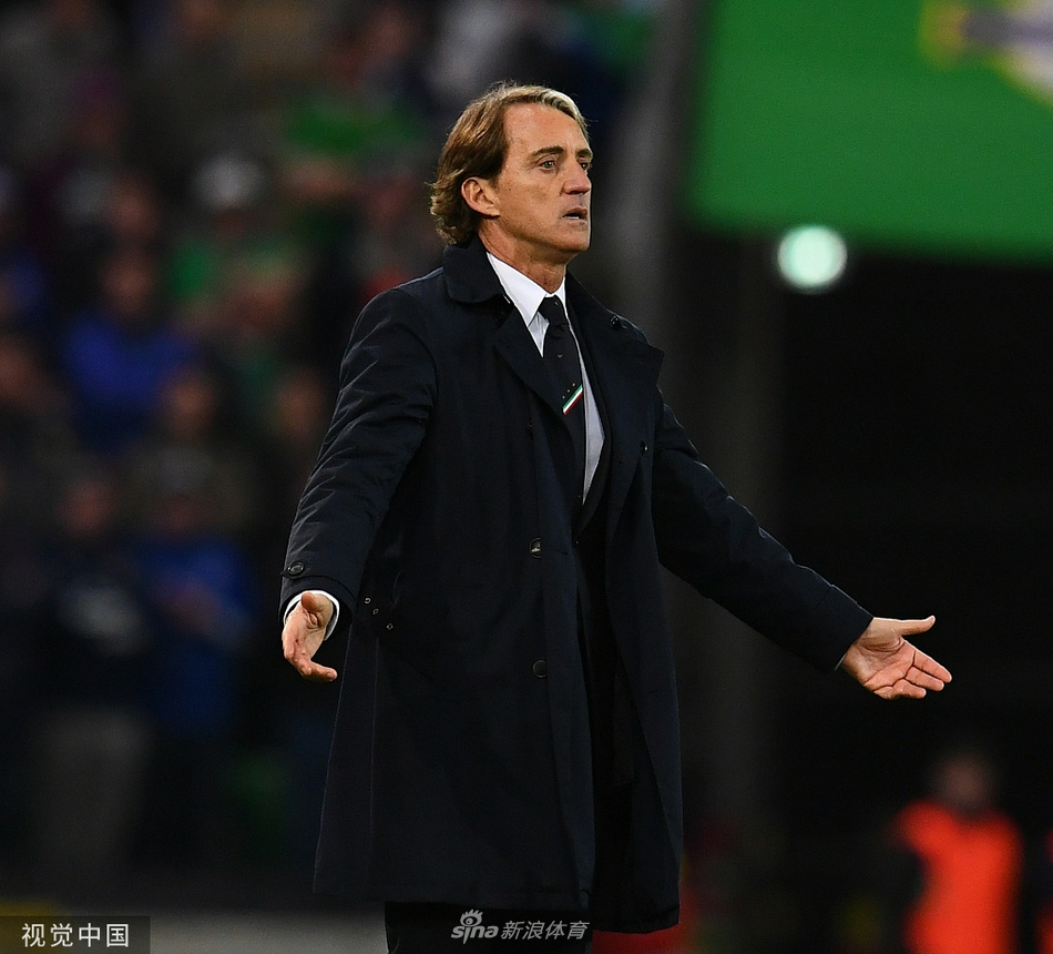 [世预赛]意大利0-0无缘直接晋级 进入附加赛