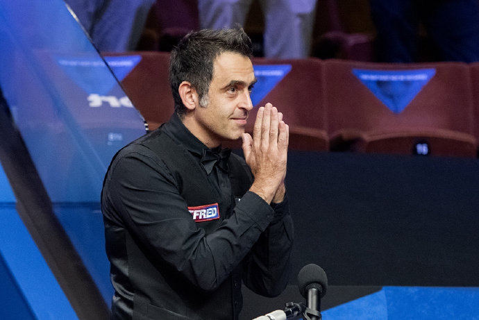 奥沙利文夺得世锦赛冠军