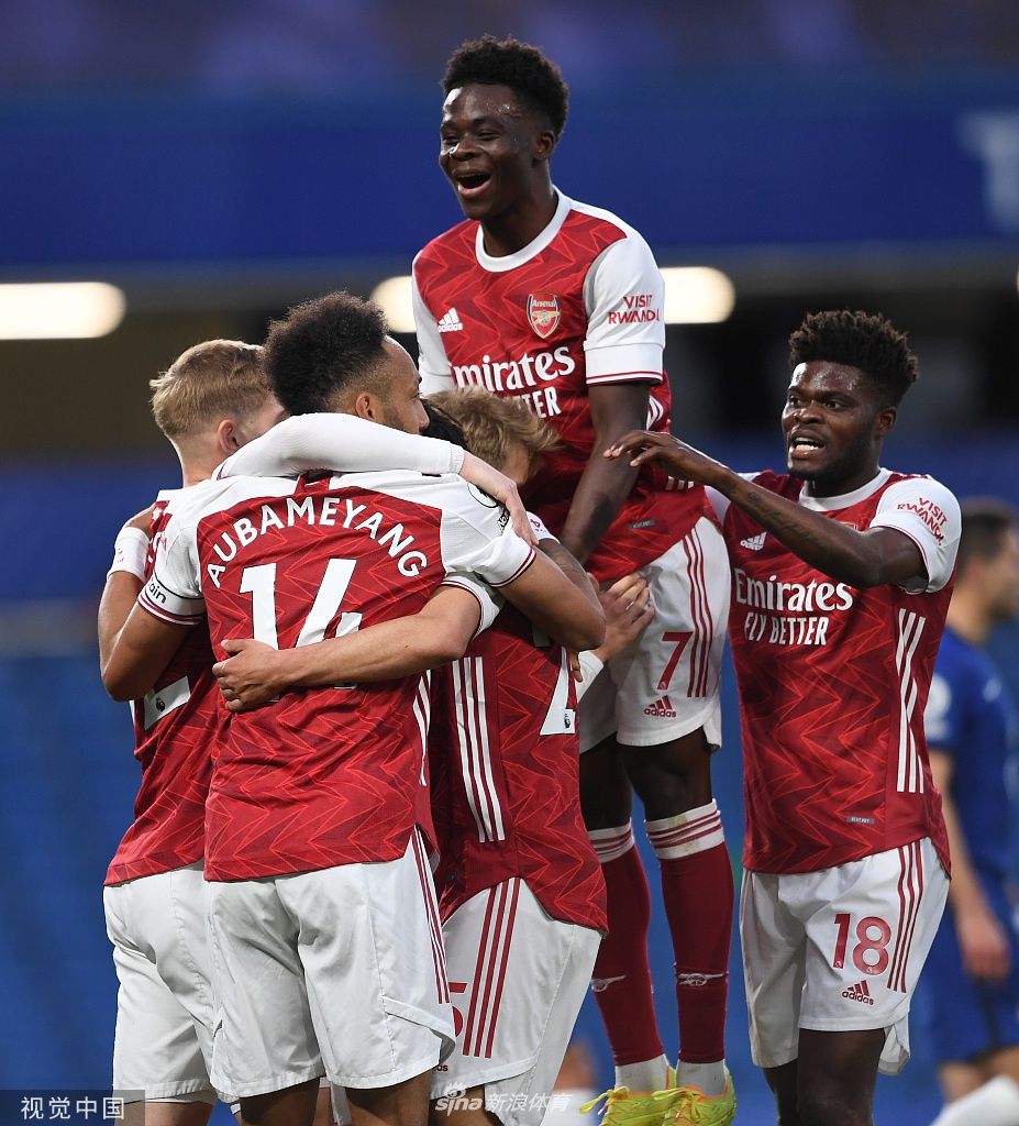 [英超]切尔西0-1阿森纳