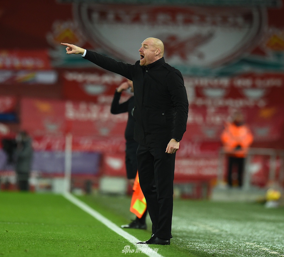 [英超]利物浦0-1伯恩利 68场不败终结