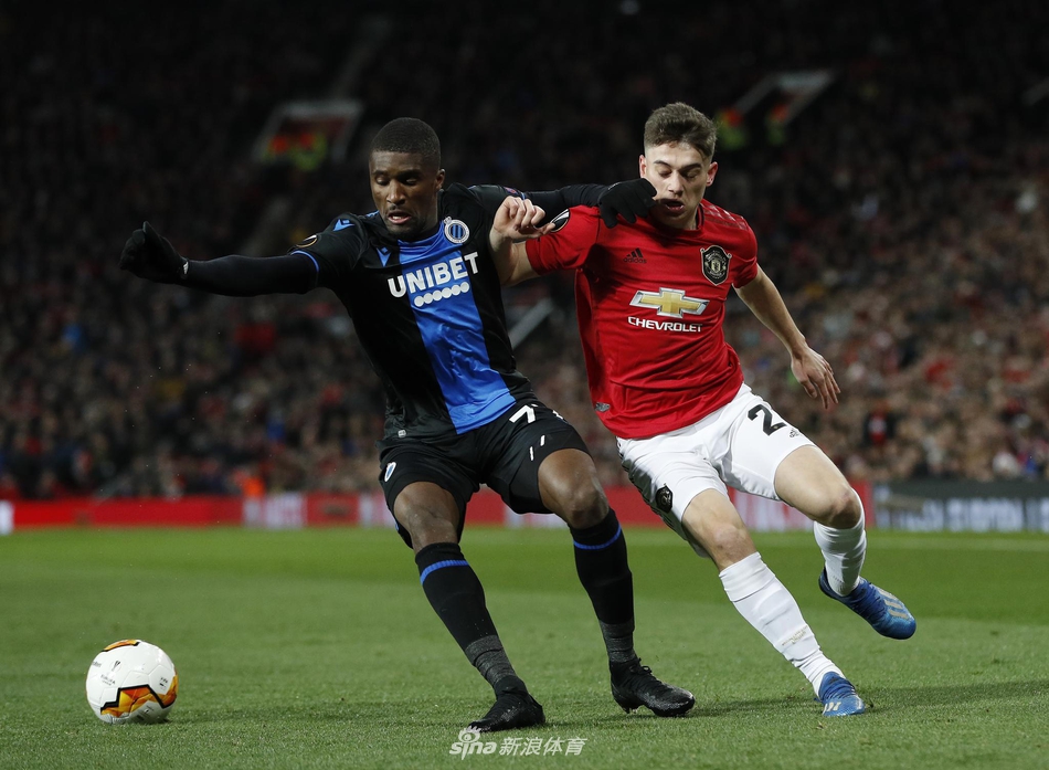 [欧联杯]曼联5-0布鲁日
