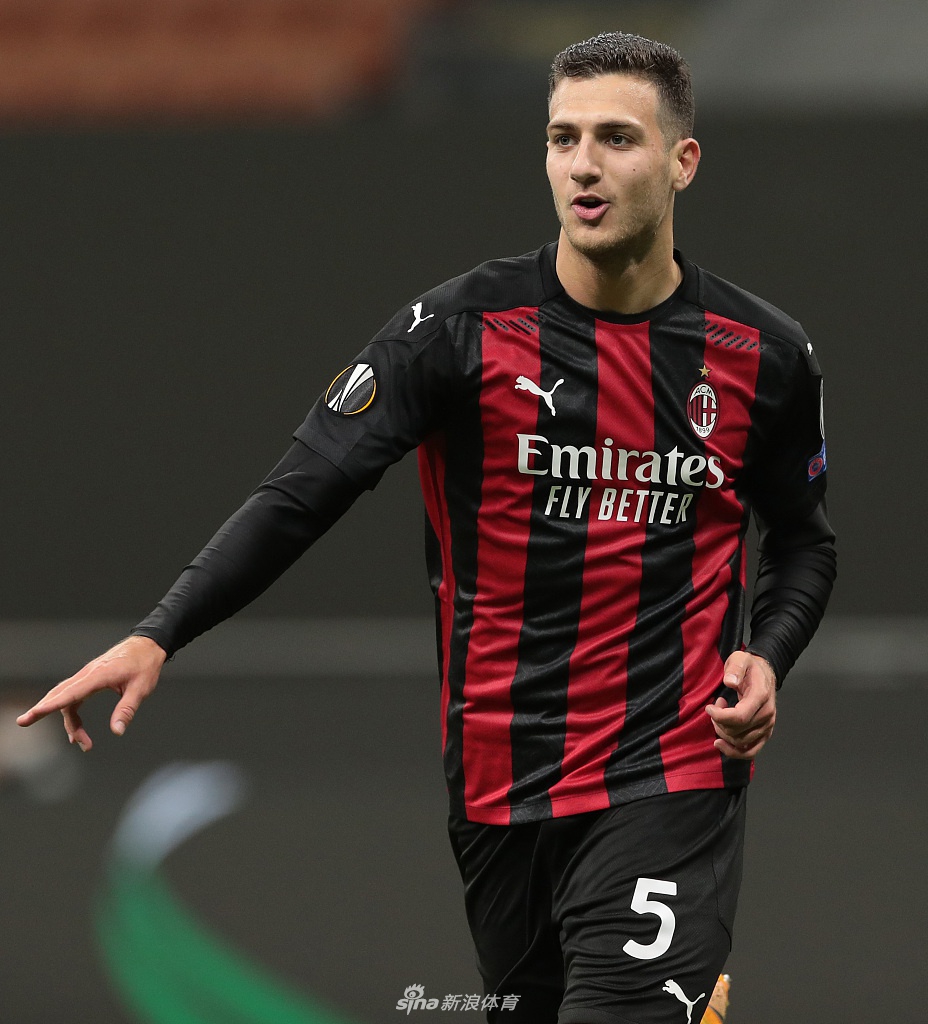 [欧联杯]AC米兰3-0布拉格斯巴达