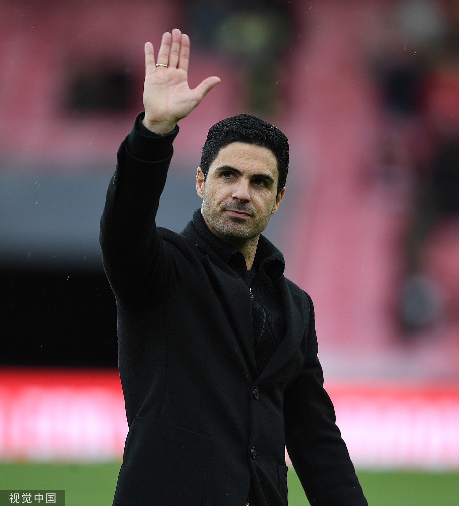 [英超]阿森纳2-0布莱顿 佩佩两球